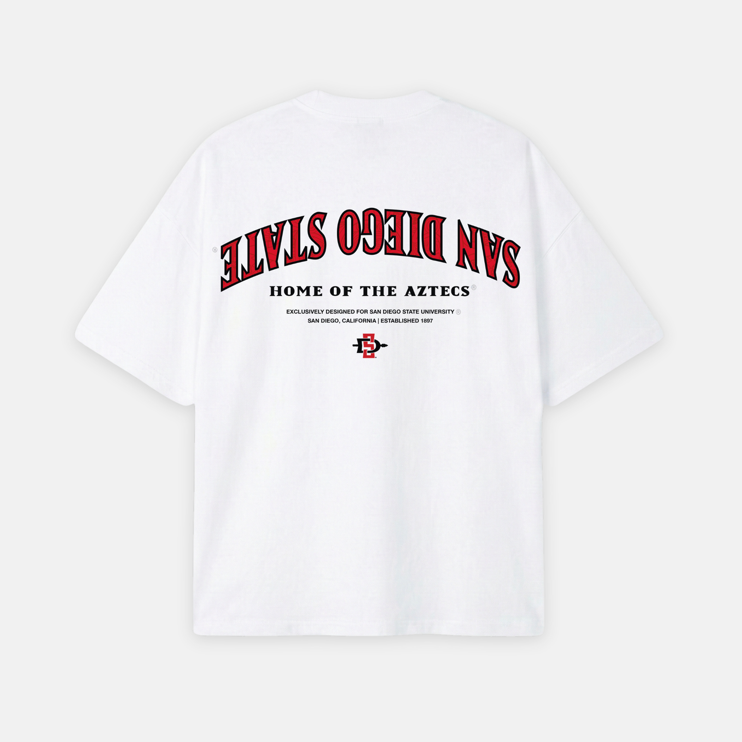 San Diego State Essentials Oversized Tee