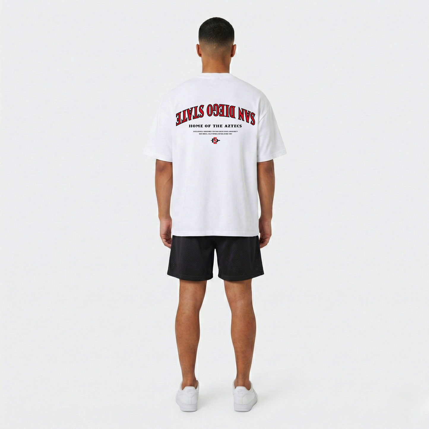 San Diego State Essentials Oversized Tee