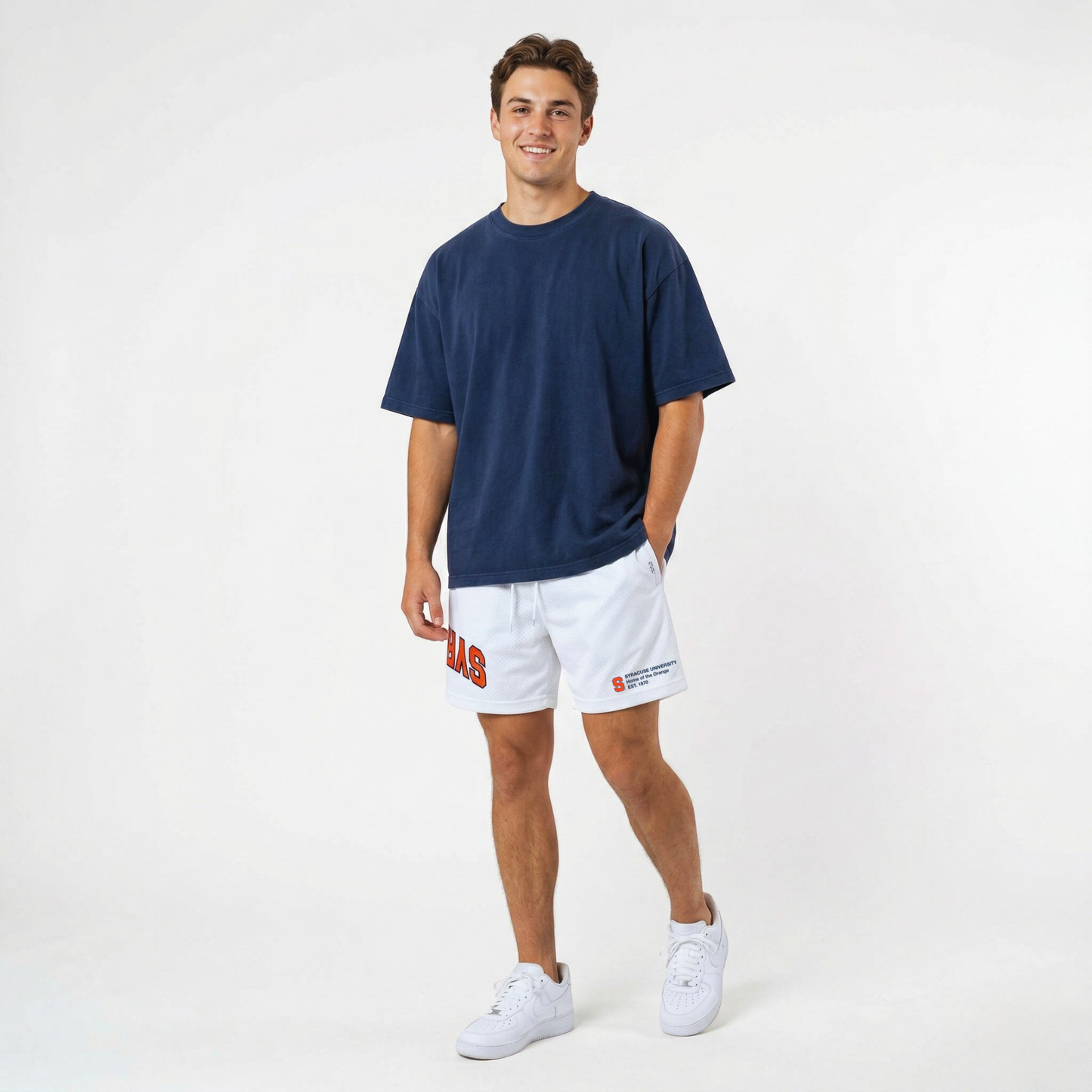 Syracuse Mesh Shorts | Exclusive