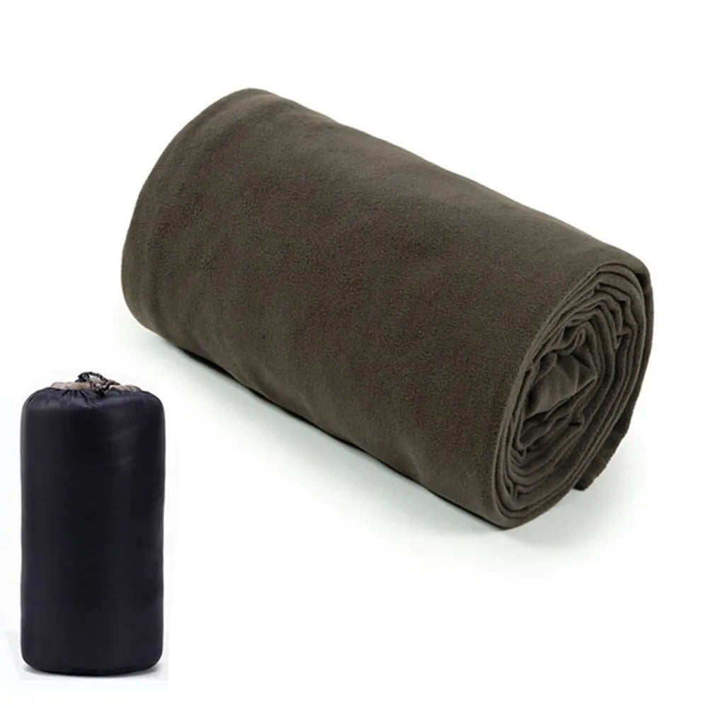Lightweight Fleece Travel Sleeping Bag Liner
