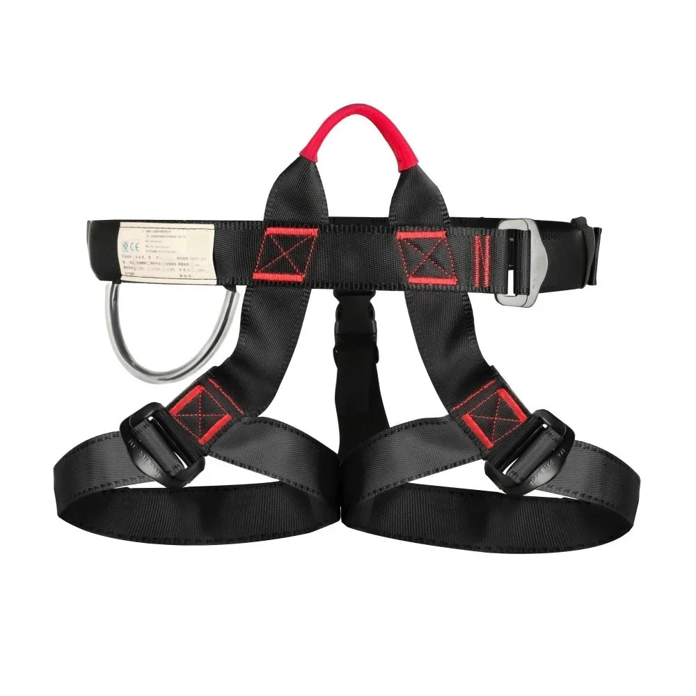 Outdoor Rock Climbing Safety Harness & Belt