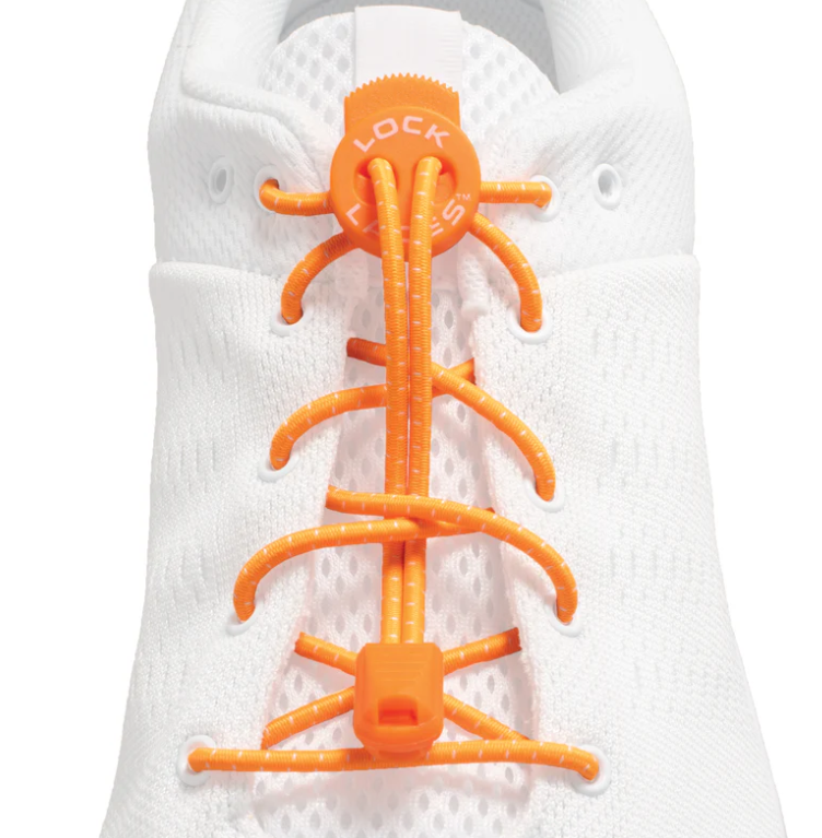 Lock Laces Original No-Tie Shoelaces - LOTS OF COLOR, Boot Laces, Flat Laces, & Pickleball Laces