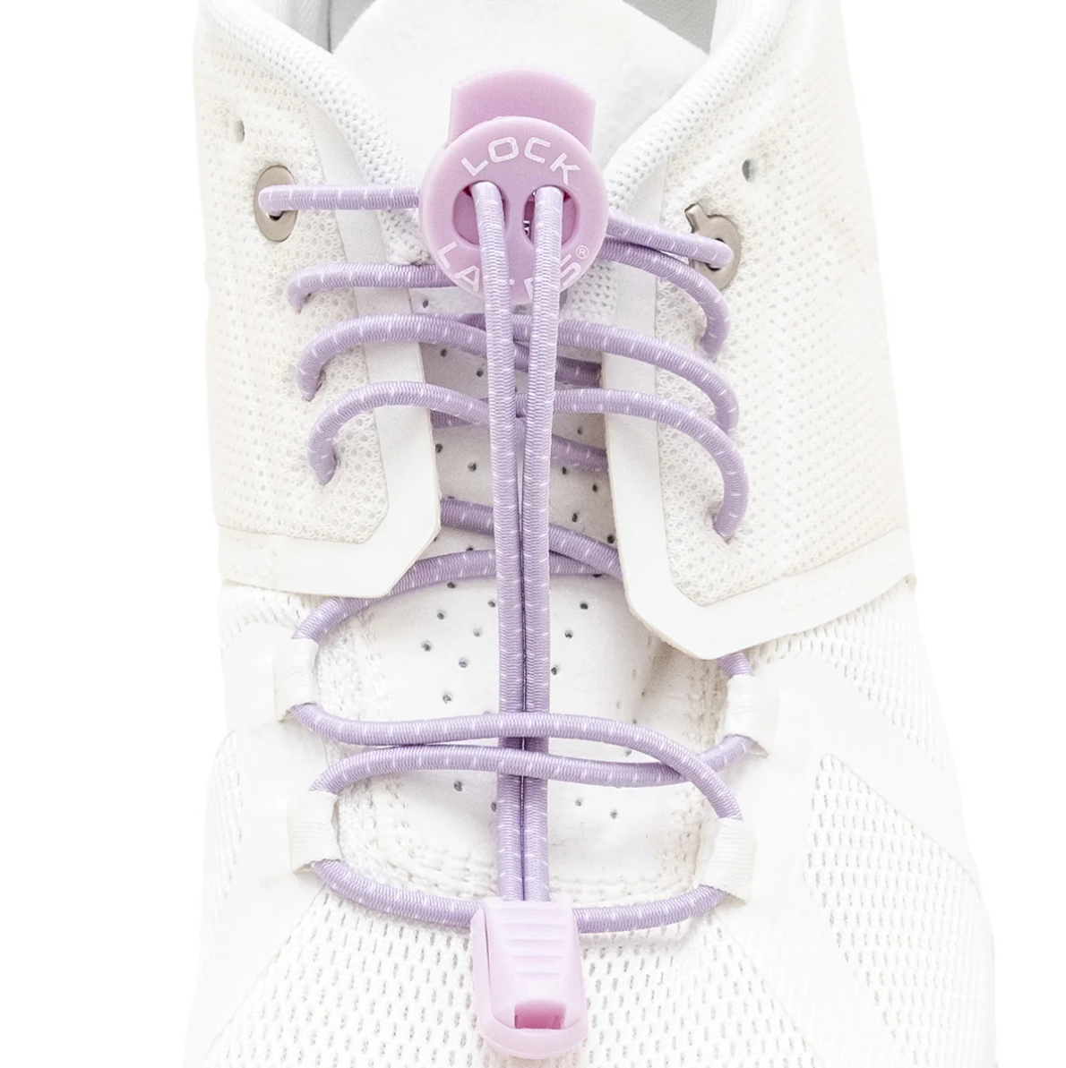 Lock Laces Original No-Tie Shoelaces - LOTS OF COLOR, Boot Laces, Flat Laces, & Pickleball Laces