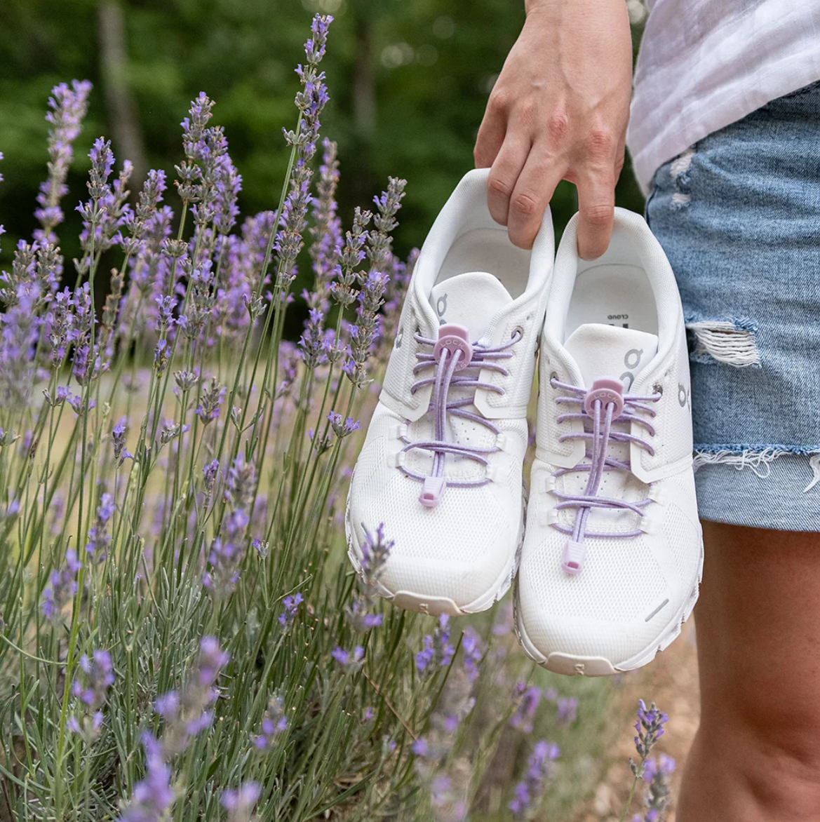 Lock Laces Original No-Tie Shoelaces - LOTS OF COLOR, Boot Laces, Flat Laces, & Pickleball Laces