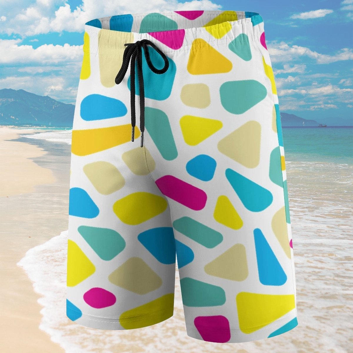 Kids Tropical Color Seaglass Shorts | Inspired by Seaglass