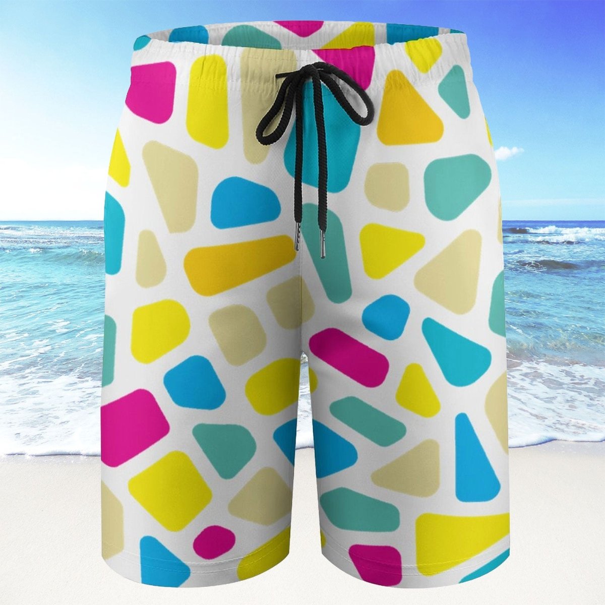 Kids Tropical Color Seaglass Shorts | Inspired by Seaglass