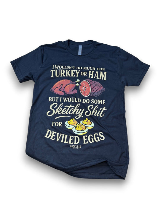Sketchy for Deviled Eggs Tee