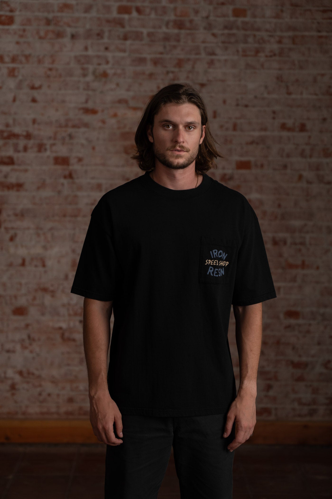 Speed Shop Pocket Tee