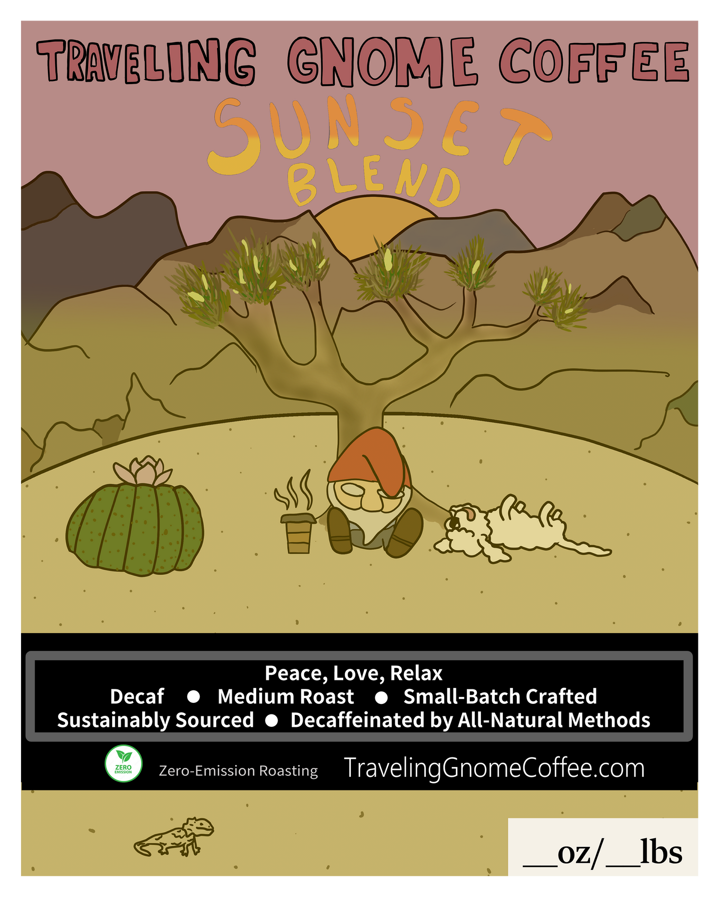 Joshua Tree Sunset Decaf