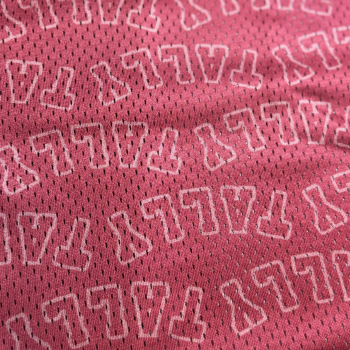 Tally Pattern Mesh Shorts