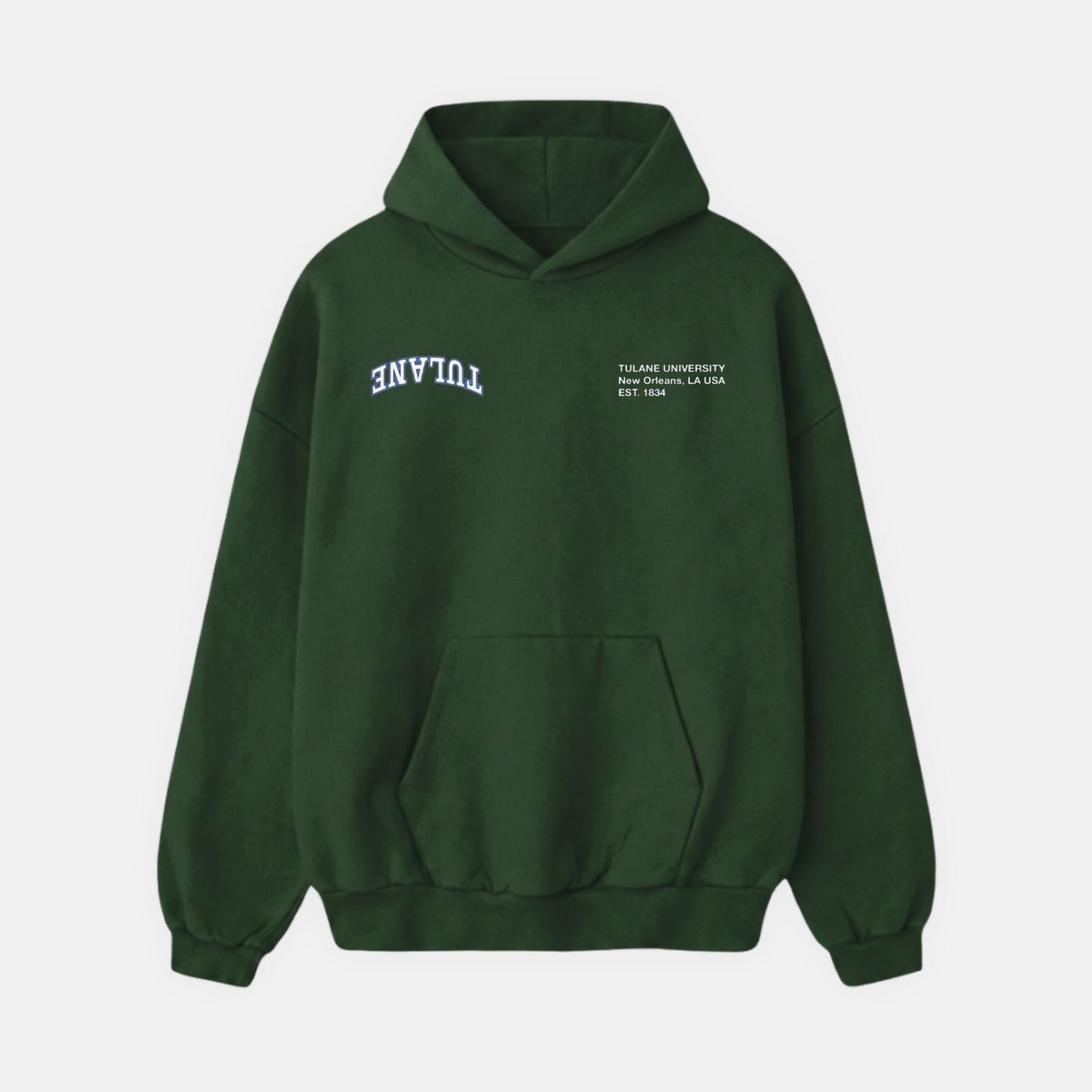 Tulane x Upside Hoodie