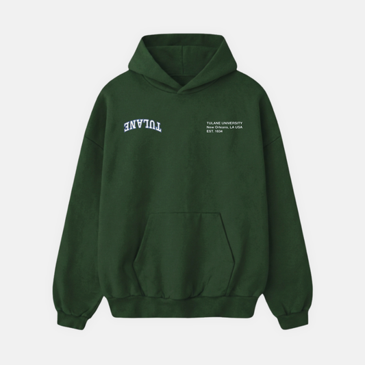 Tulane x Upside Hoodie
