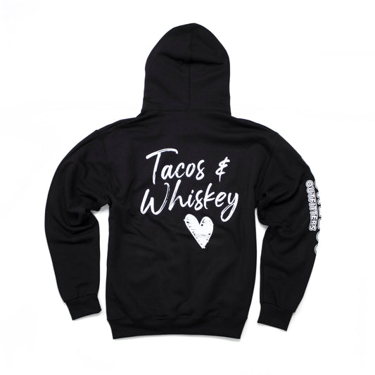 Tacos and Whiskey Hoodie