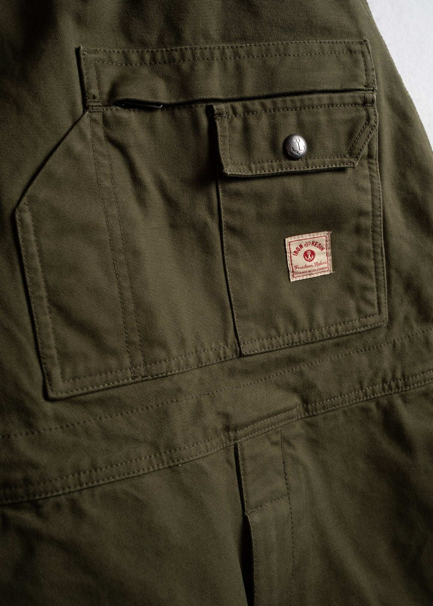 Tatham Overalls - 1st Generation Production