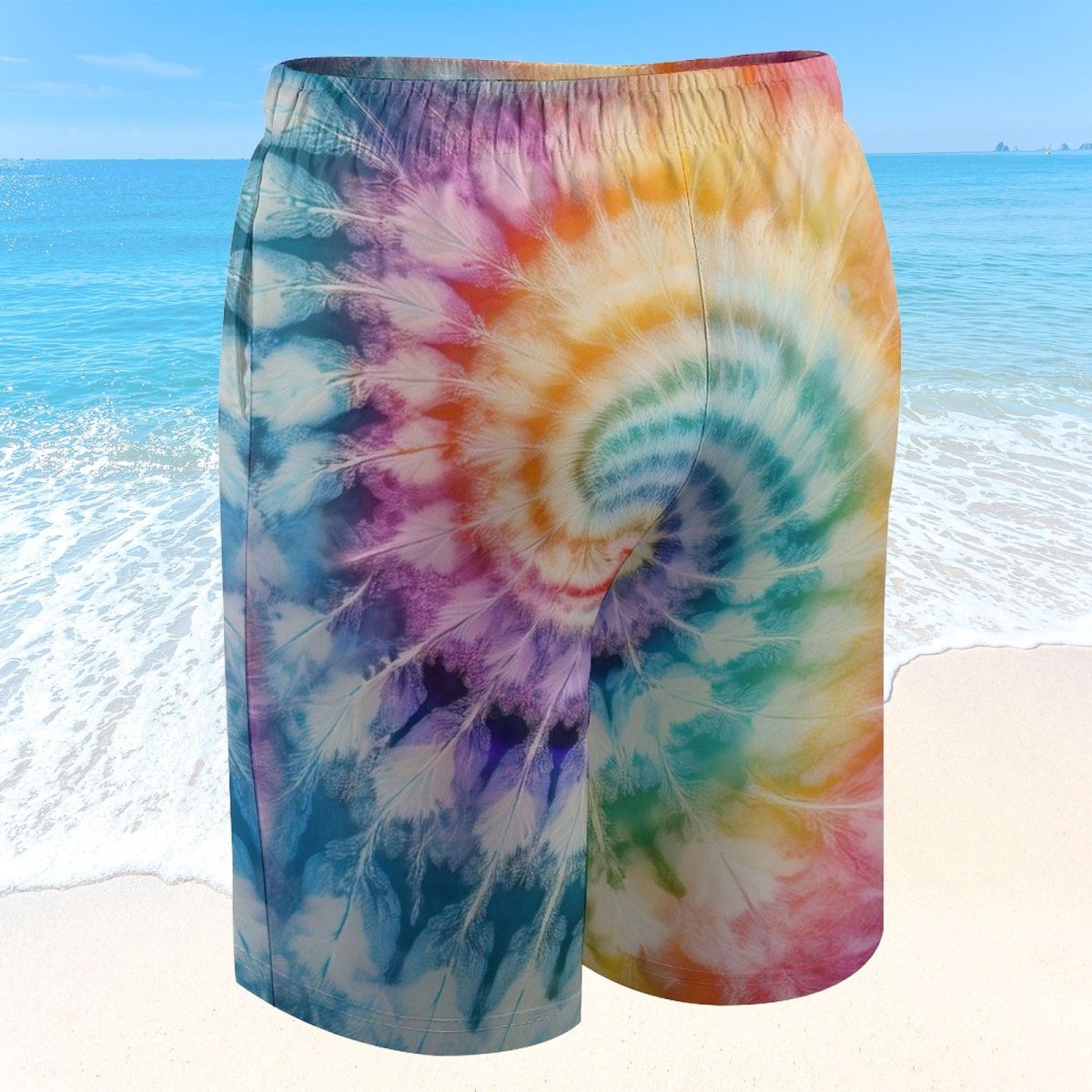 Kids Tie Dye Beach Shorts | Summertime Fun