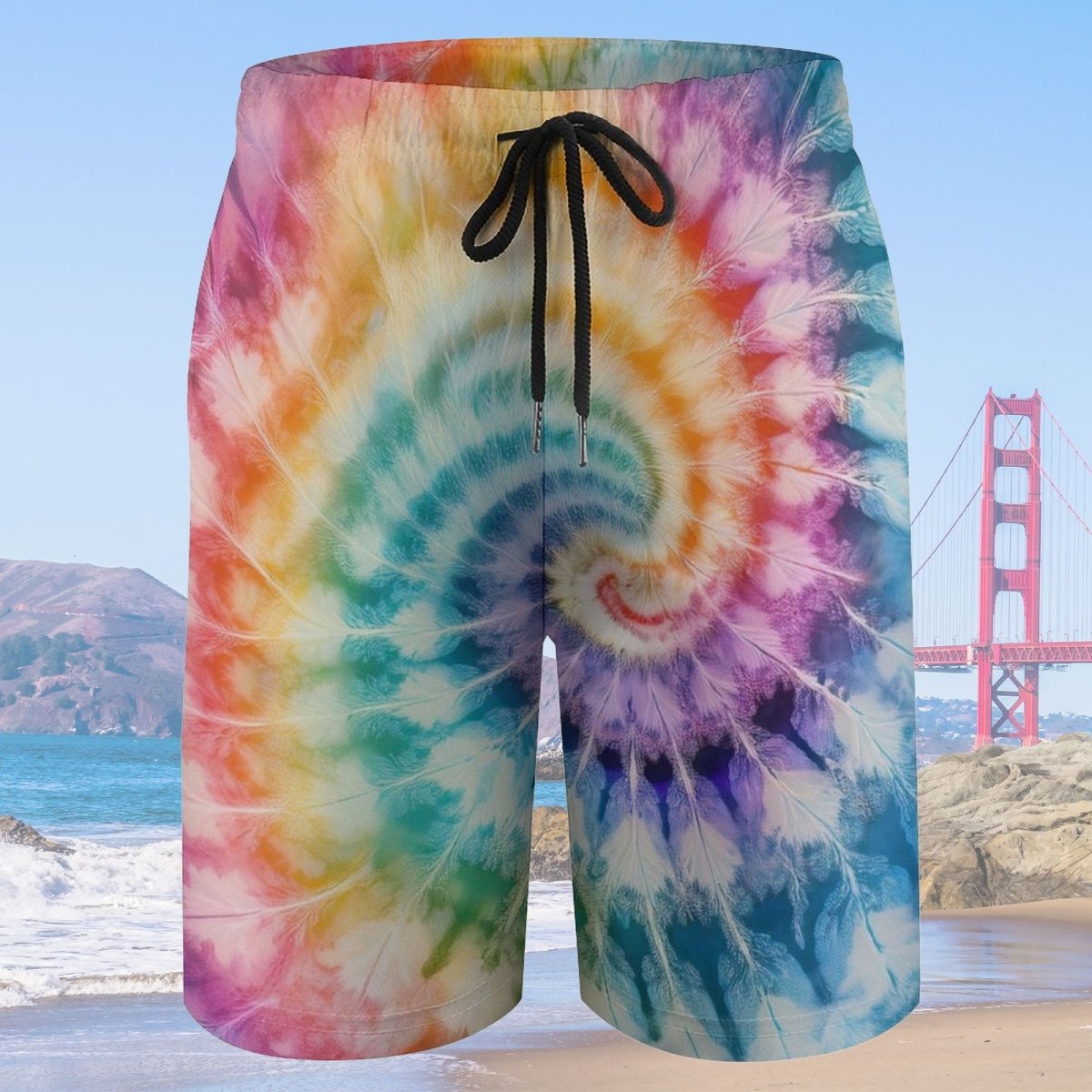 Kids Tie Dye Beach Shorts | Summertime Fun