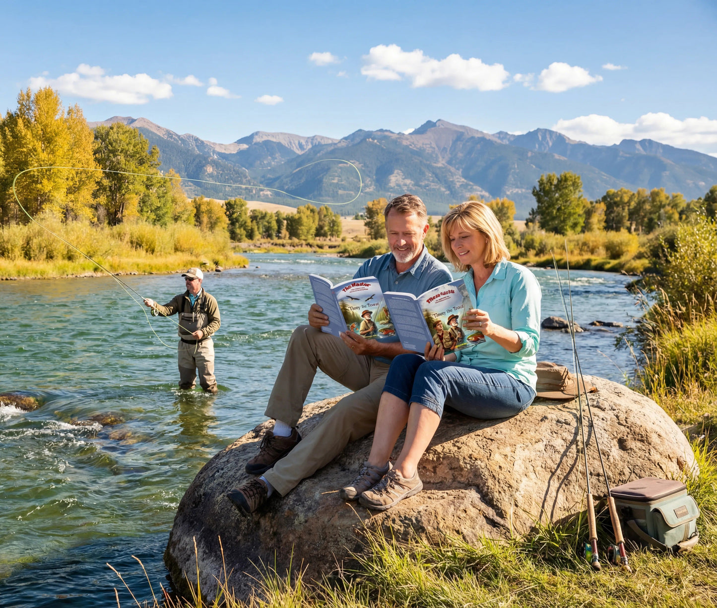 Timmy the Trout | The Master | Fly Fishing from a Trout's Point of View