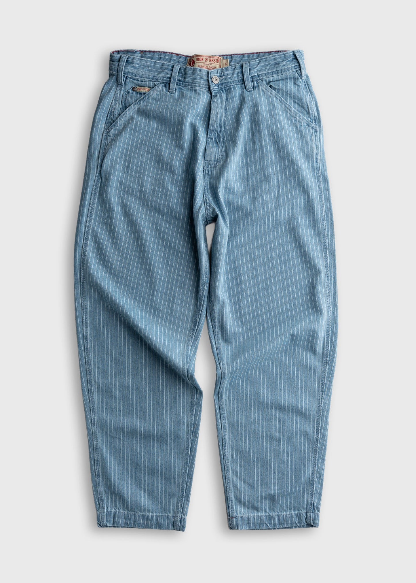 Trapper Striped Denim Pant