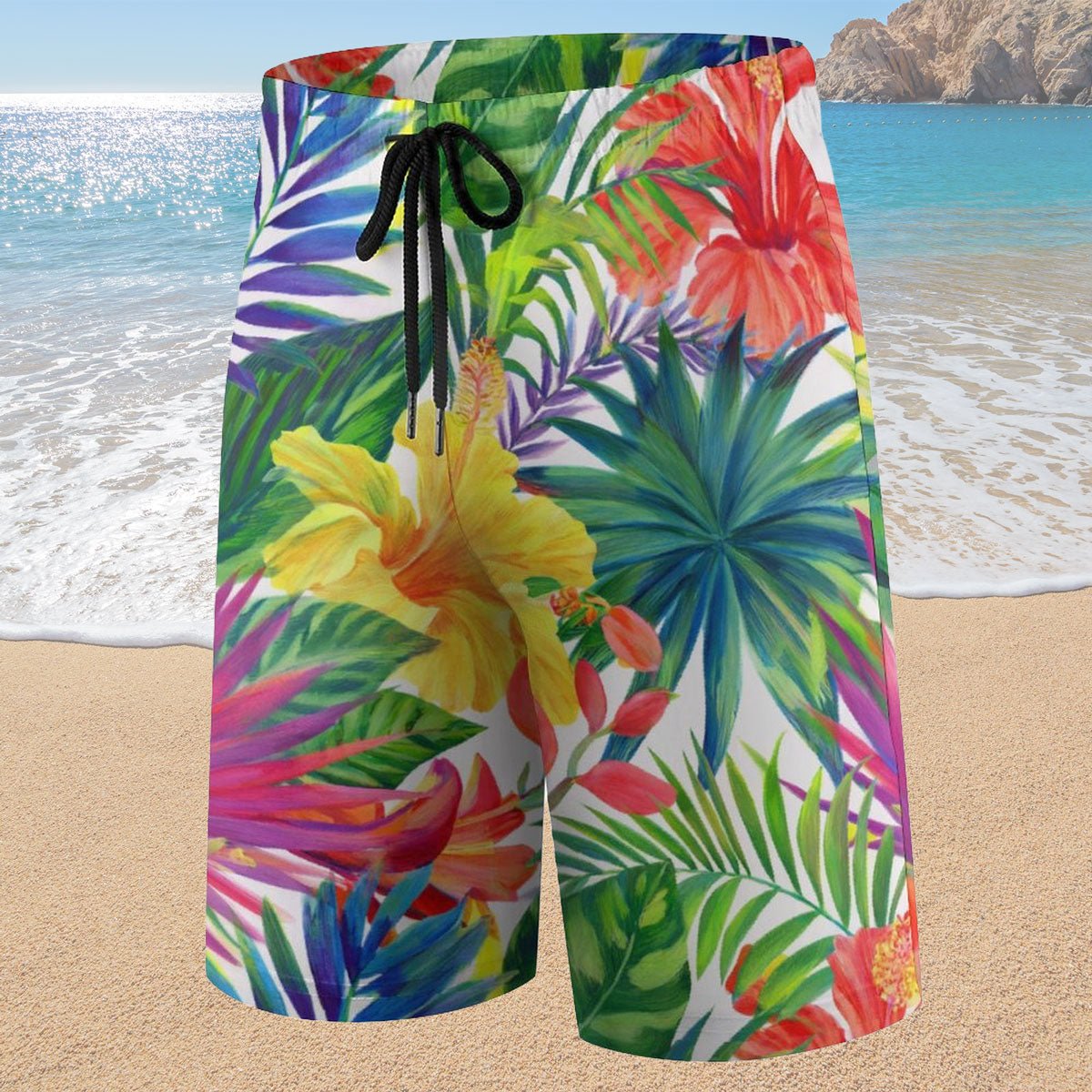 Kids Hawaiian Tropical Board Shorts