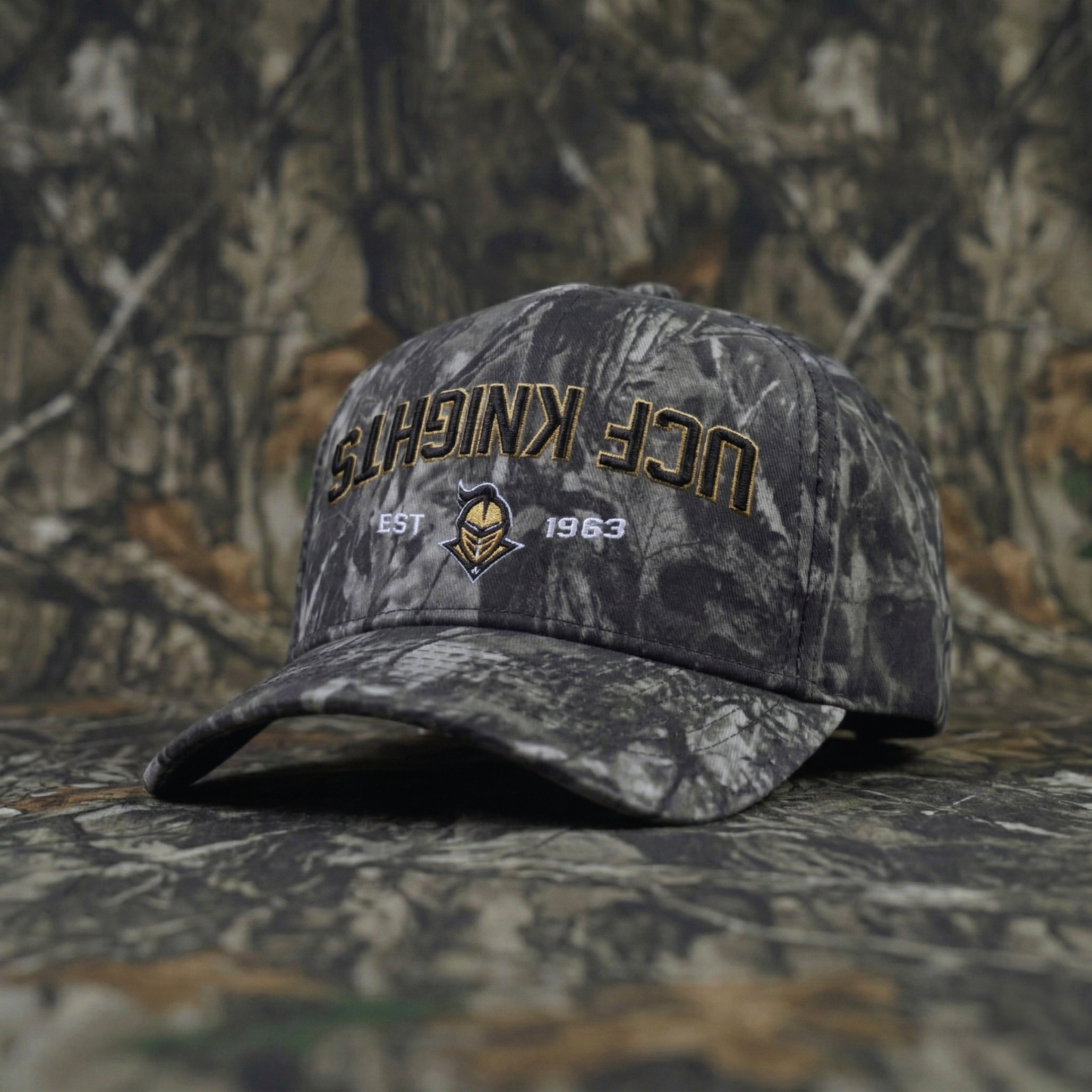 UCF Knights Camo Hat