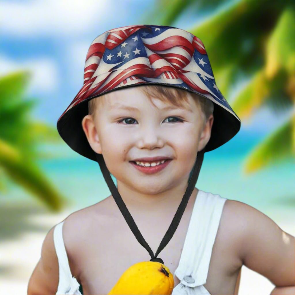 Children's Americana Bucket Hat 🇺🇸