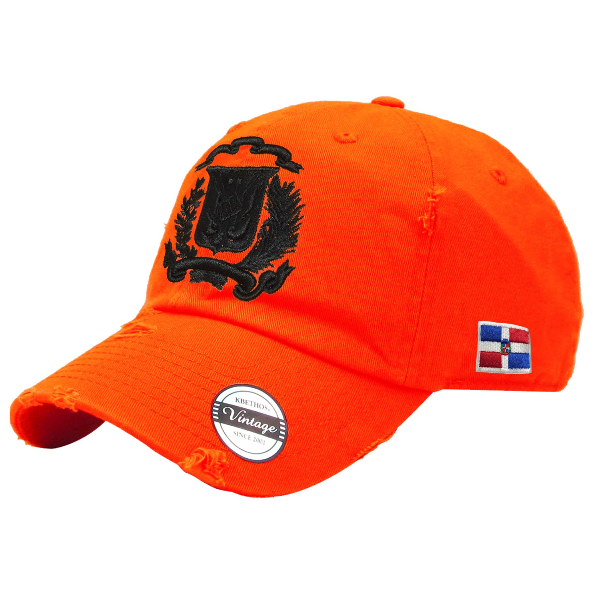Vintage Adjustable Dominican Shield Hats