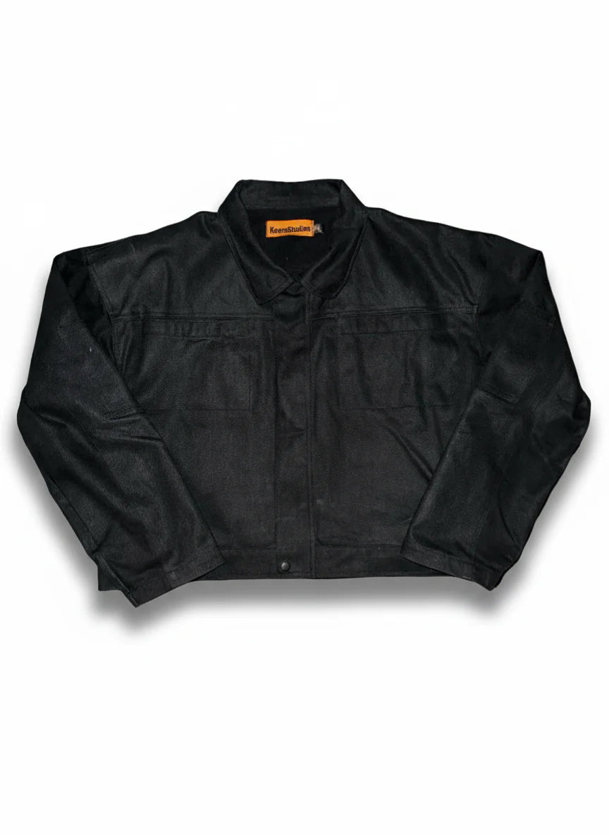 Wax Denim Jacket