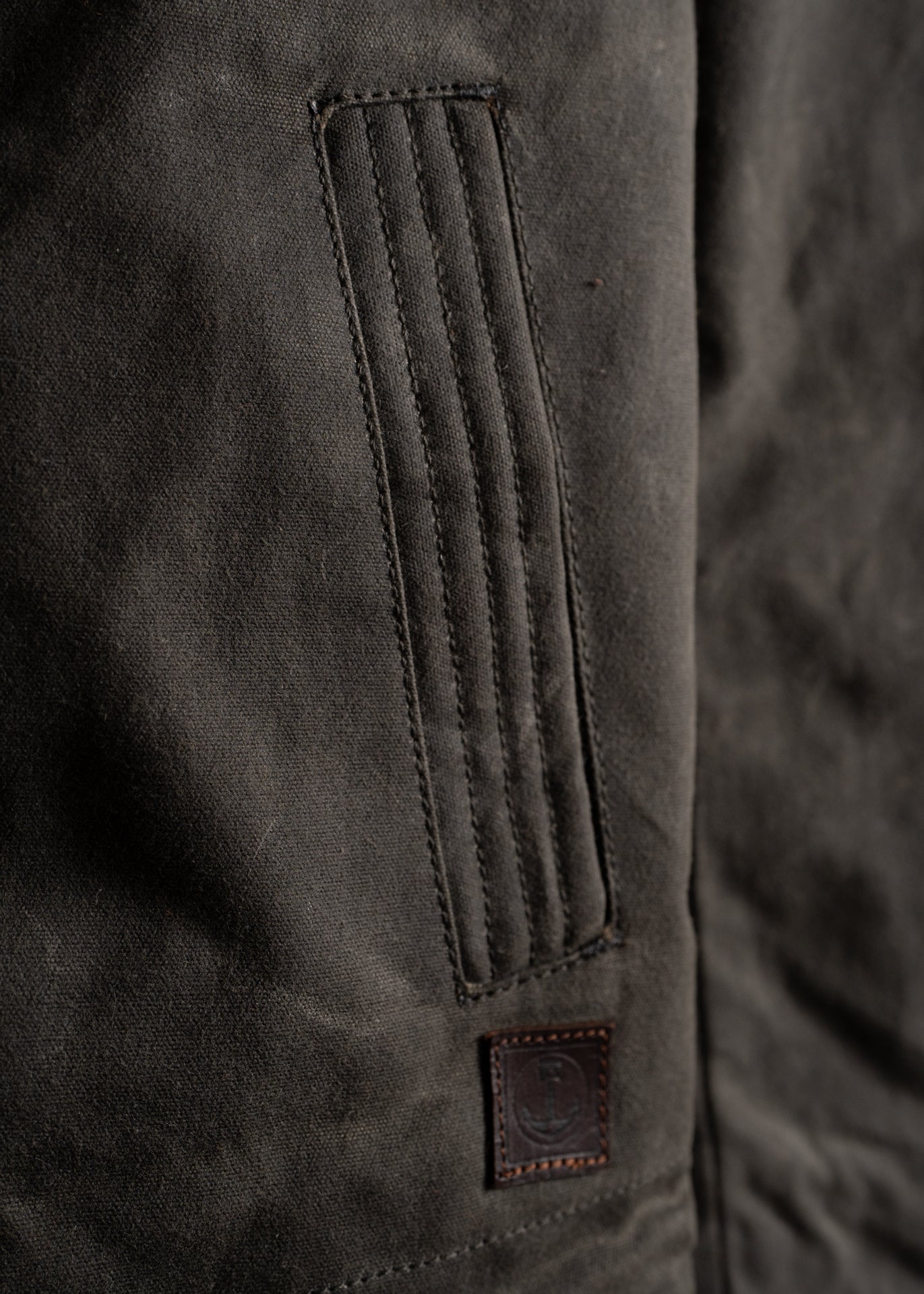 Waxed Nautilus Jacket