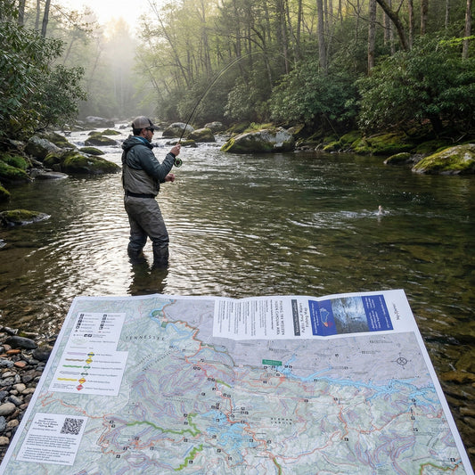 Great Smokies Complete Adventure Bundle | Fishing & Hiking Maps