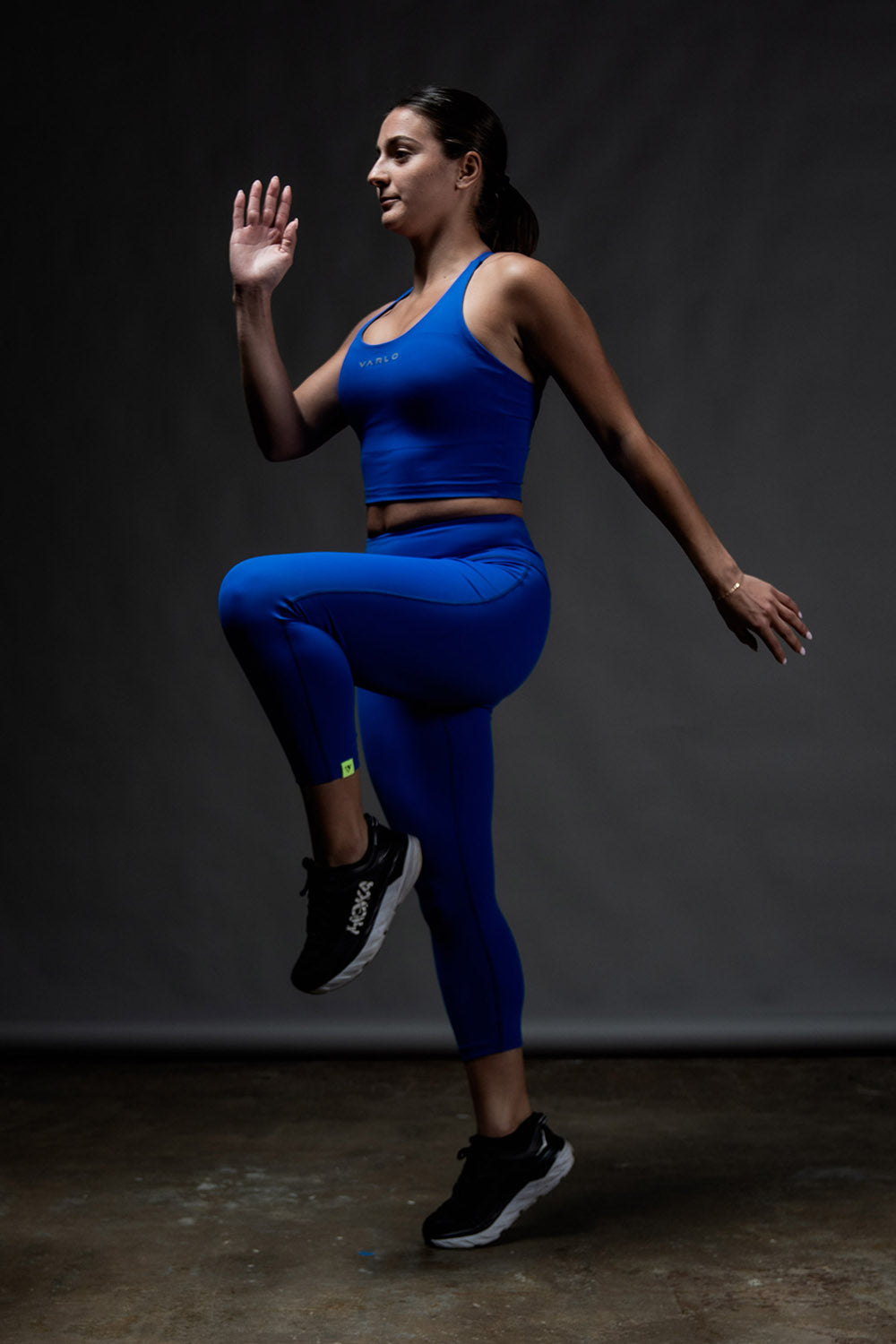 Women's SOHO  3/4 Leggings (Neo Blue)