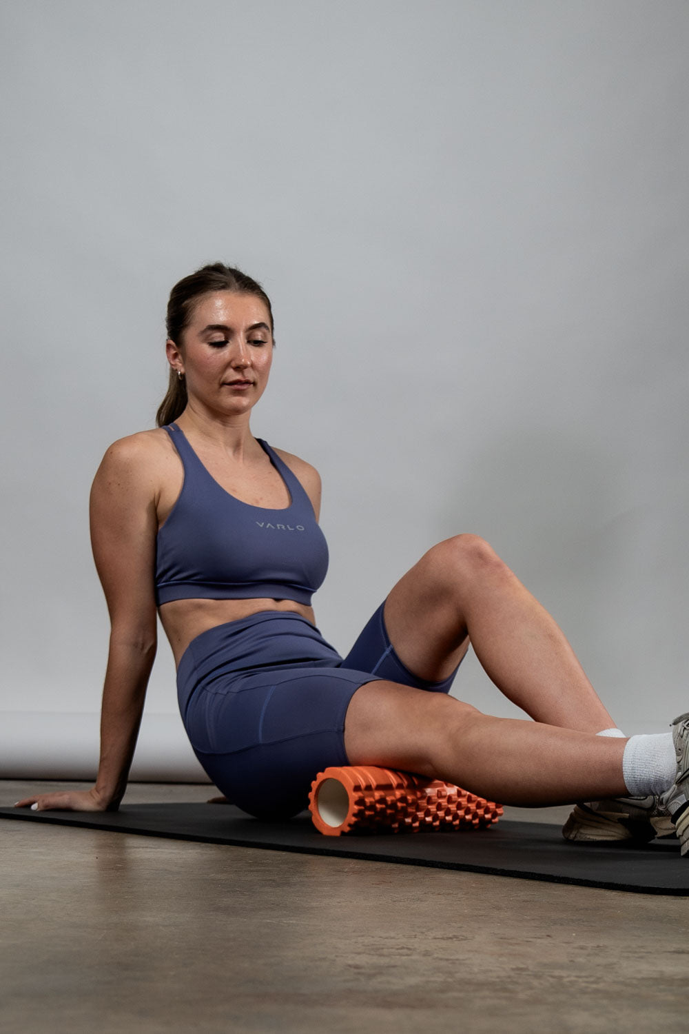 Women's SOHO Fitness Shorts 8" (Lilac Mist)