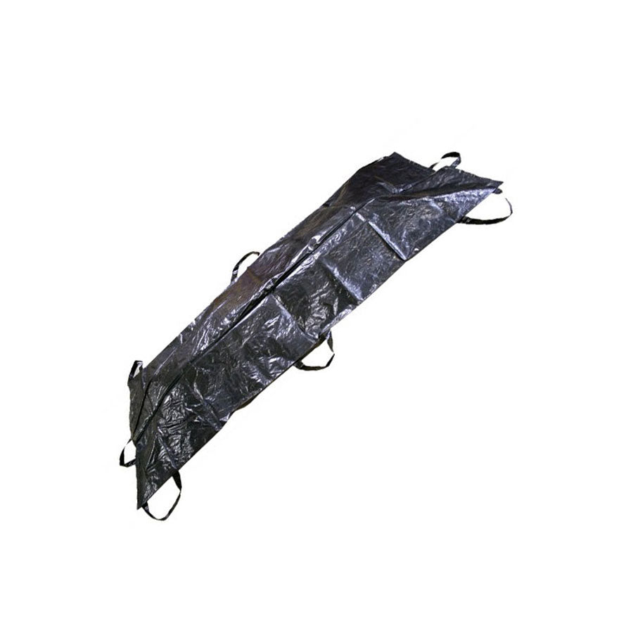Body Bag with 3 Patient tags and easy grip carry handles- Also used as a Stretcher / Transfer sheet