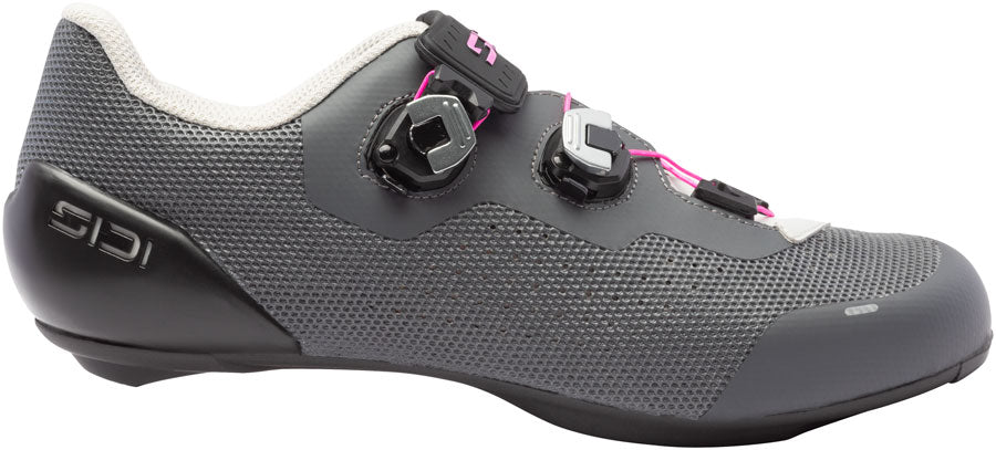 SIDI Genius X WYVE Road Shoes - Women's Anthracite Gray 40