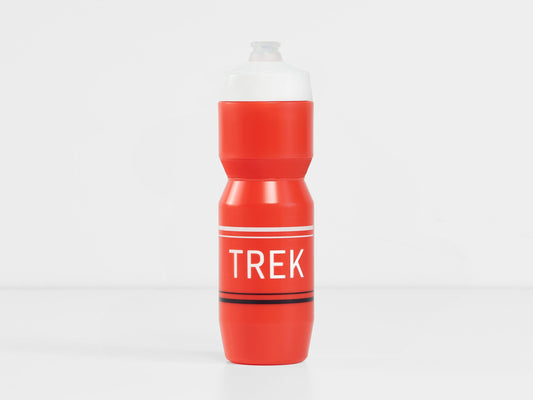 Trek Voda Flow 26oz Trek Red/White Bottle