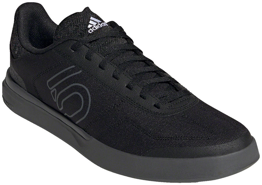 Five Ten Sleuth DLX Canvas Flat Shoes - Men's Core BLK/Gray Five/FTWR White 7.5