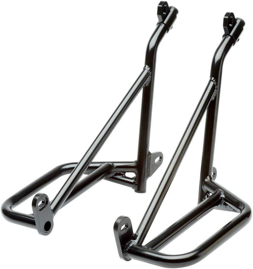 Benno Mini Sideloader Set - Fits Boost E Evo 1-4 and Carry On Black