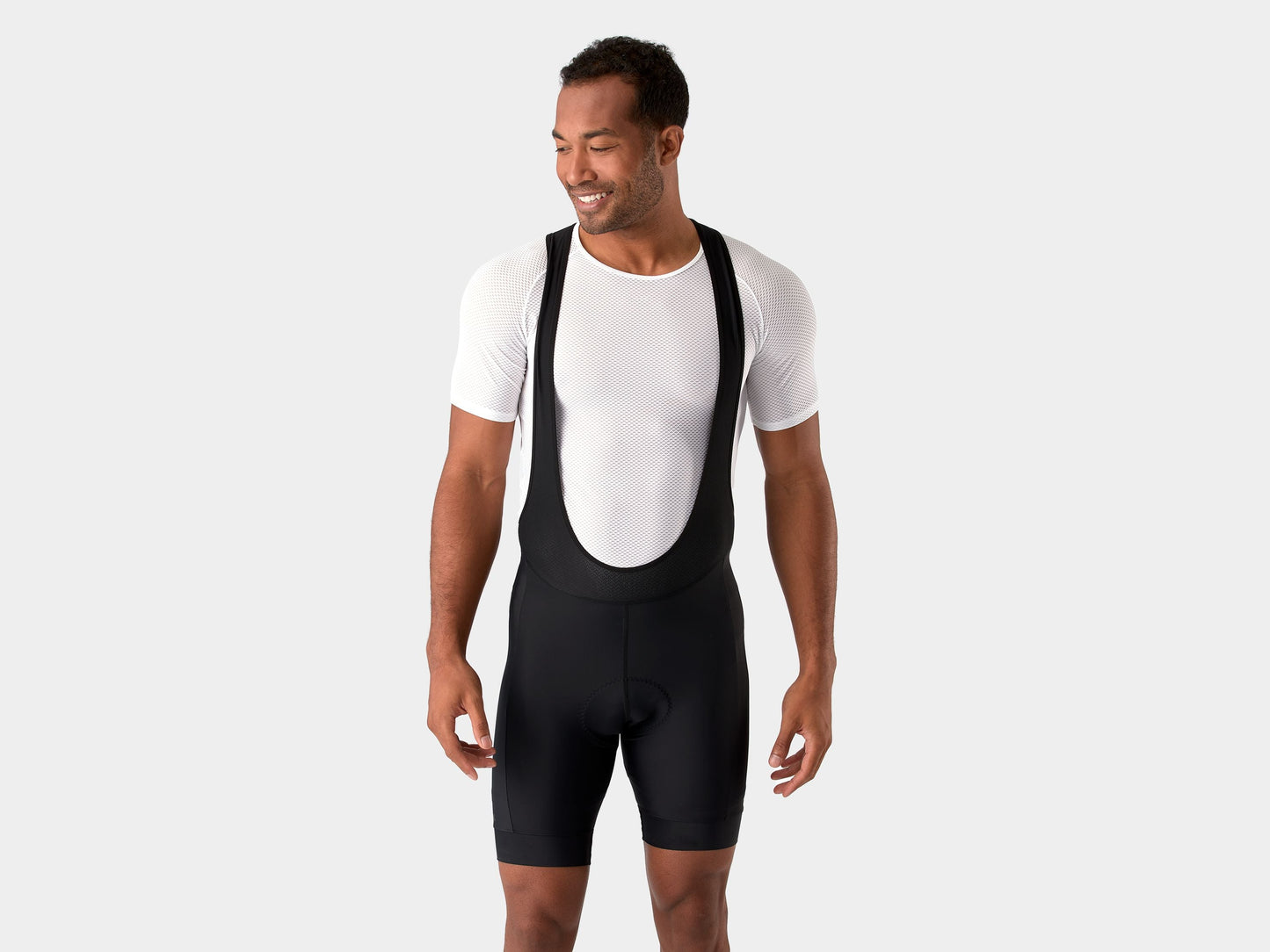 Short Trek Solstice Bib Large  Black