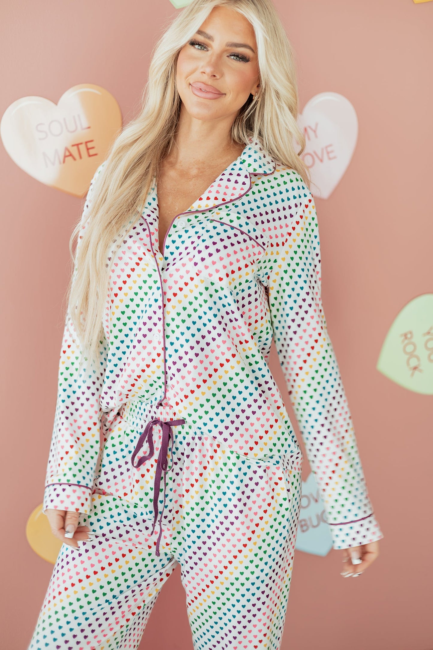 Jamie Long 2pcs Pajama Set