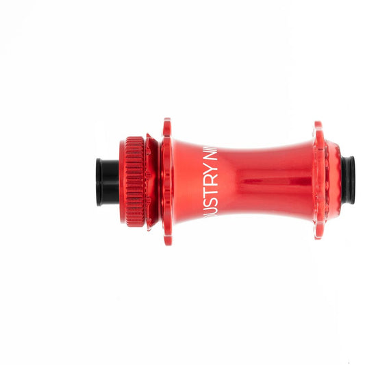 Industry Nine Solix G Classic Front Disc Hub Front 28H 12mm TA 100mm Red