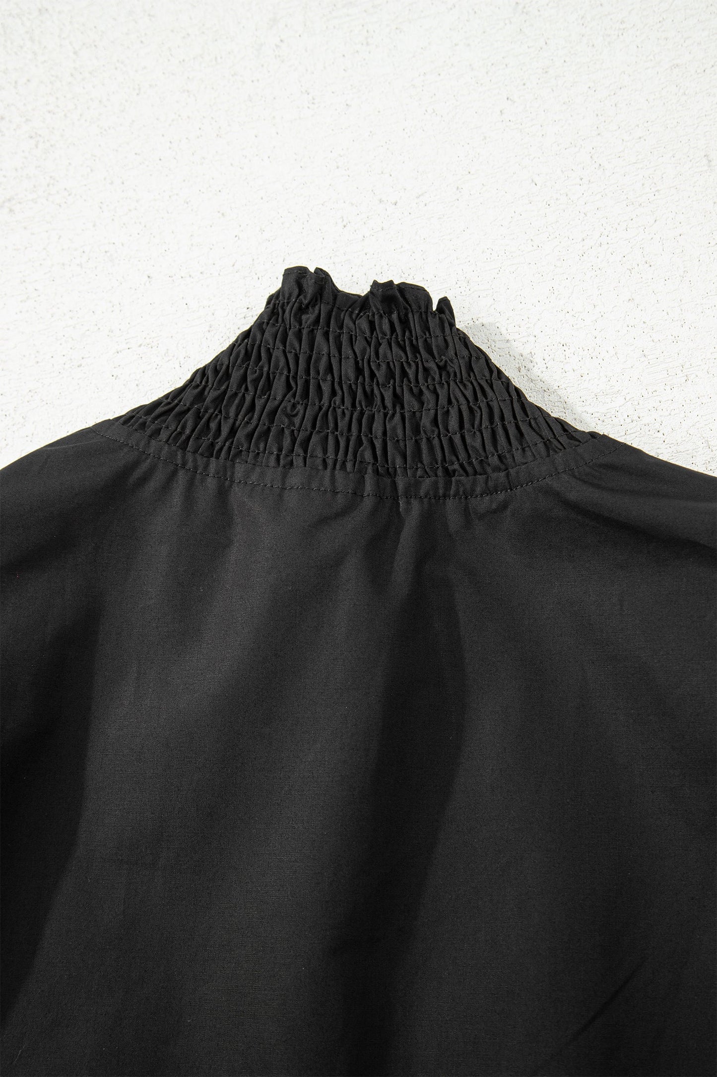 Estrella Flounce Sleeve Trim Blouse