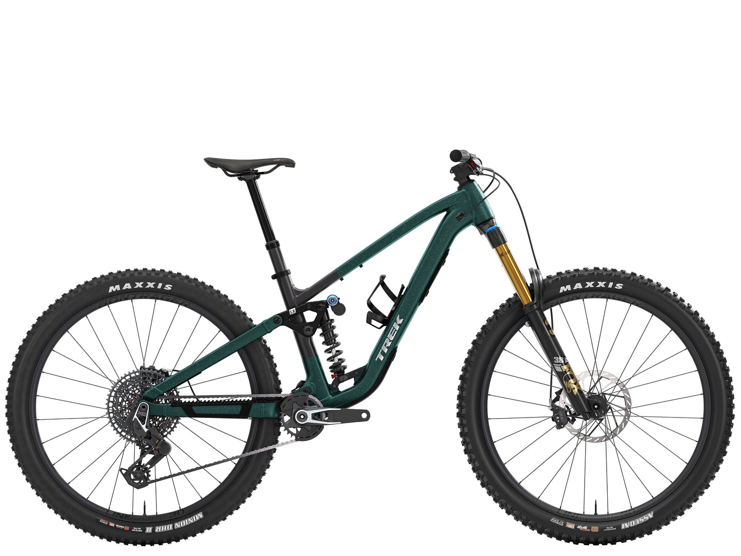 Fuel LX 9 X0 AXS M Matte Juniper/Blue Sage Splatter