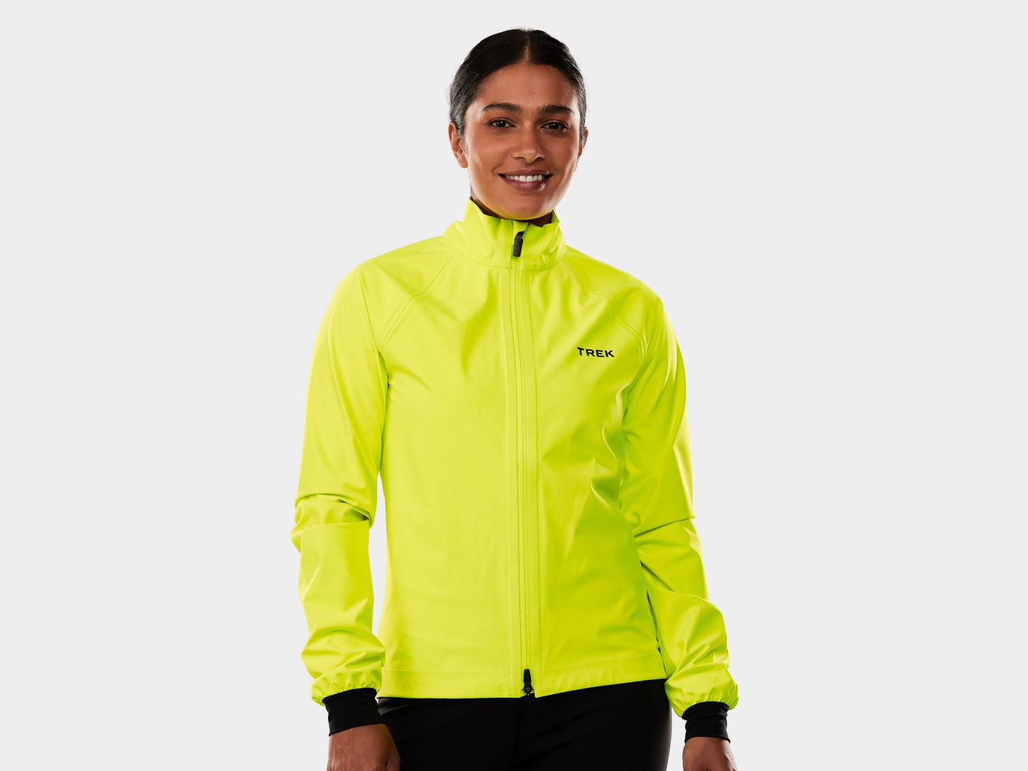 Trek Circuit Rain Women X-Large Radioactive Yellow Jacket