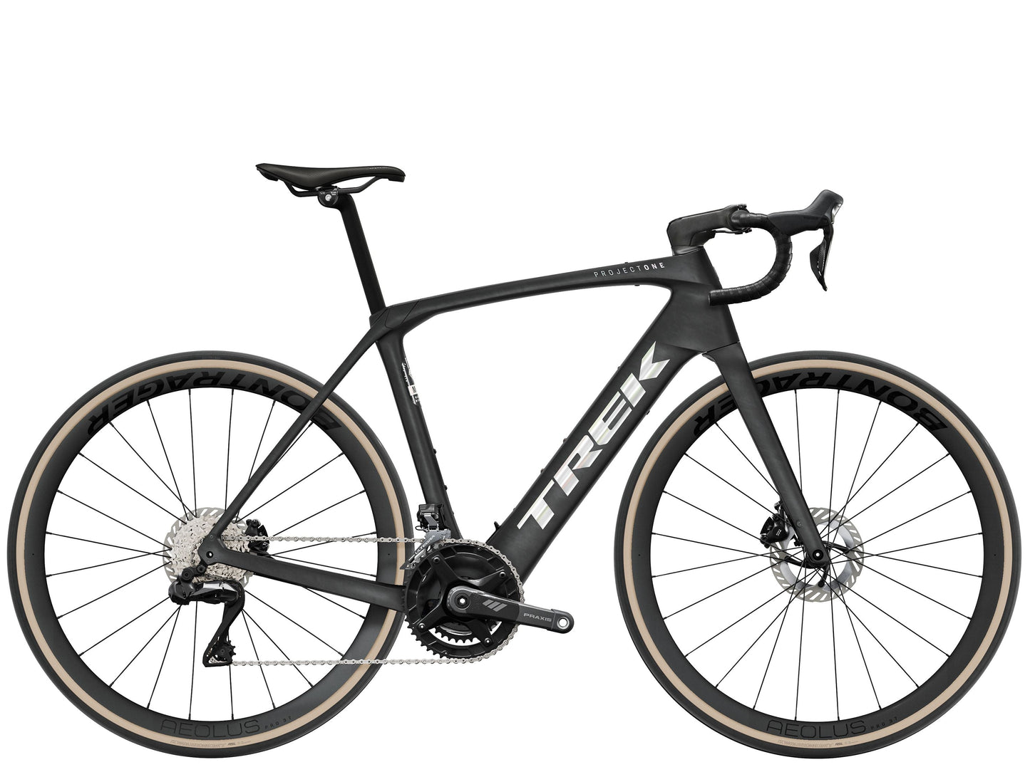 Domane+ SLR 7 US 54 Matte Deep Smoke
