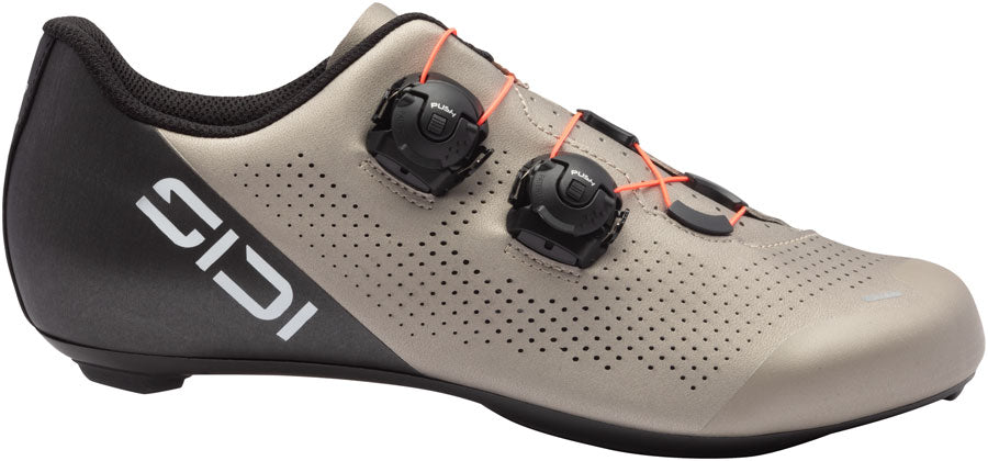 SIDI Ergo 6 Road Shoes - Men's Silver 44.5