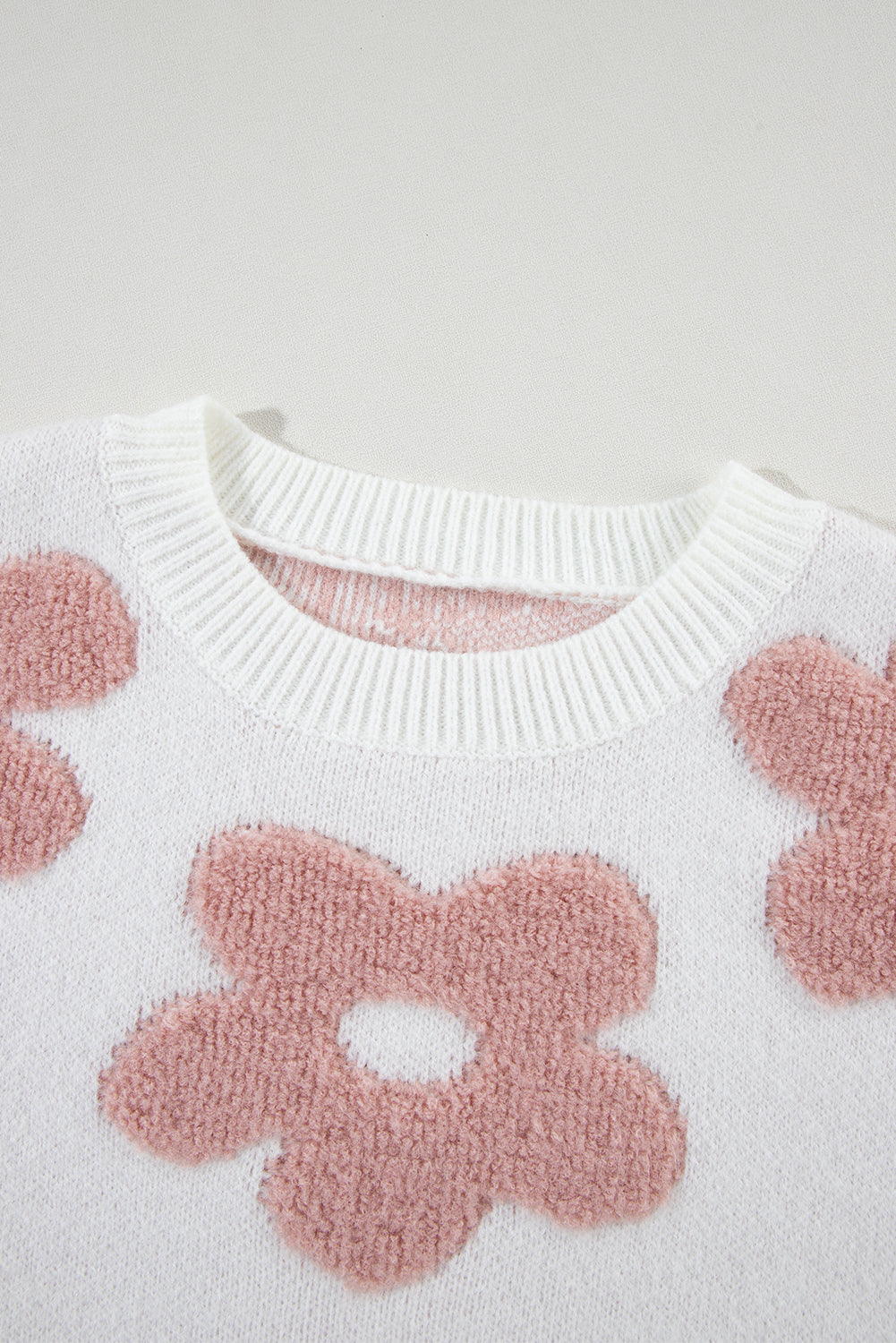 Aria Drop Shoulder Loose Sweater