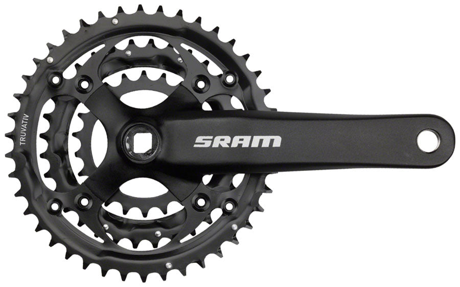 Sram S600 175x42/32/22 SQR JIS crankset black