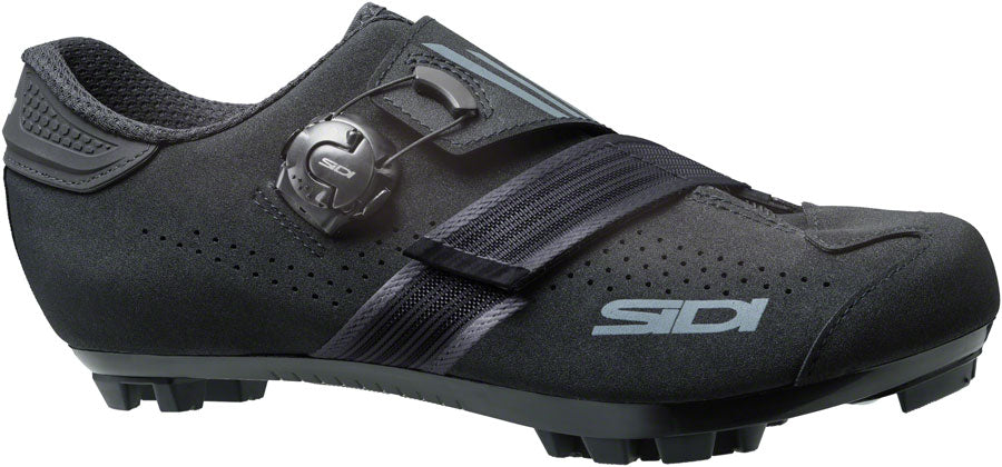 SIDI Aertis Mega Mountain Clipless Shoes - Men's Black/Black 50