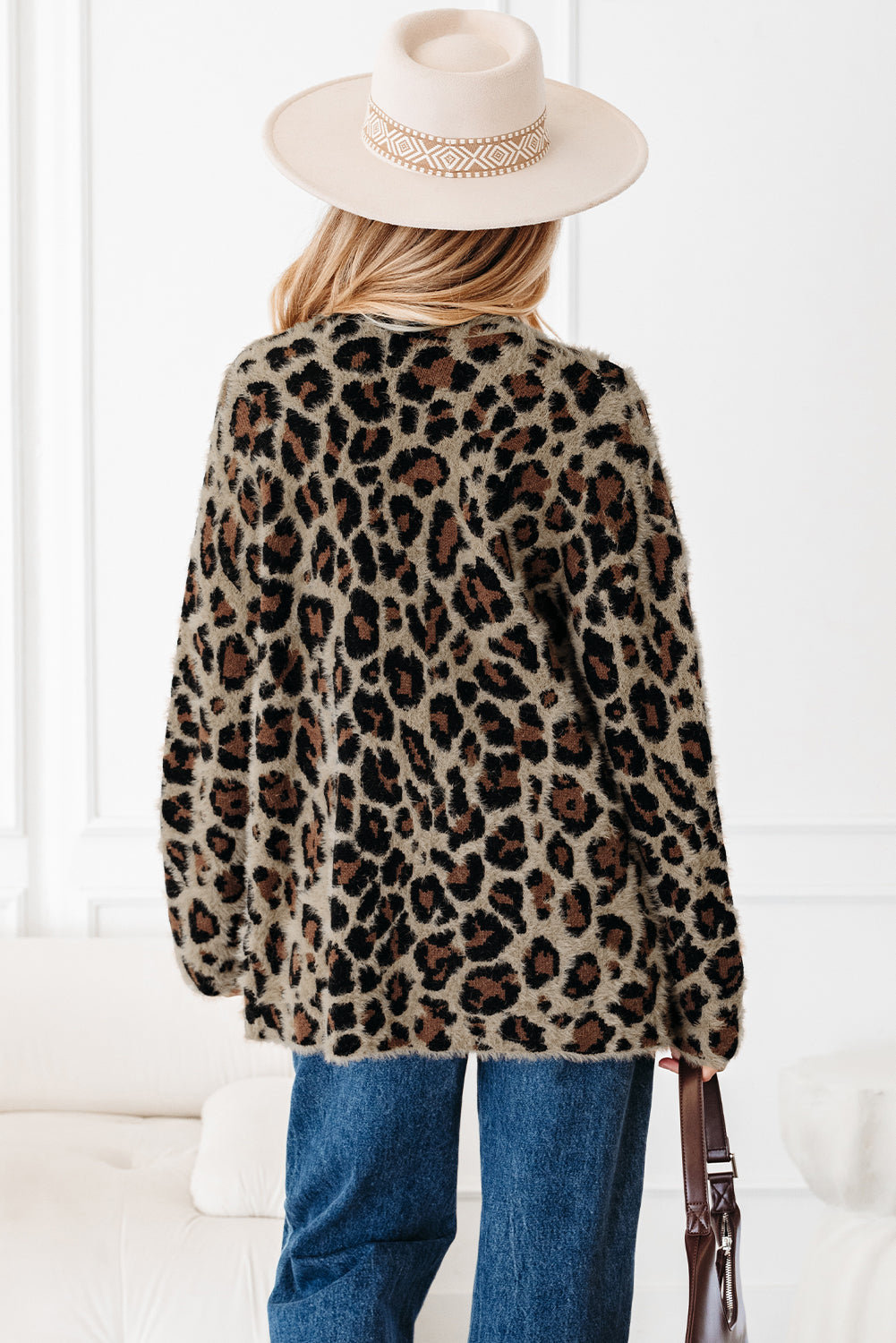 Myraria Open Casual Cardigan