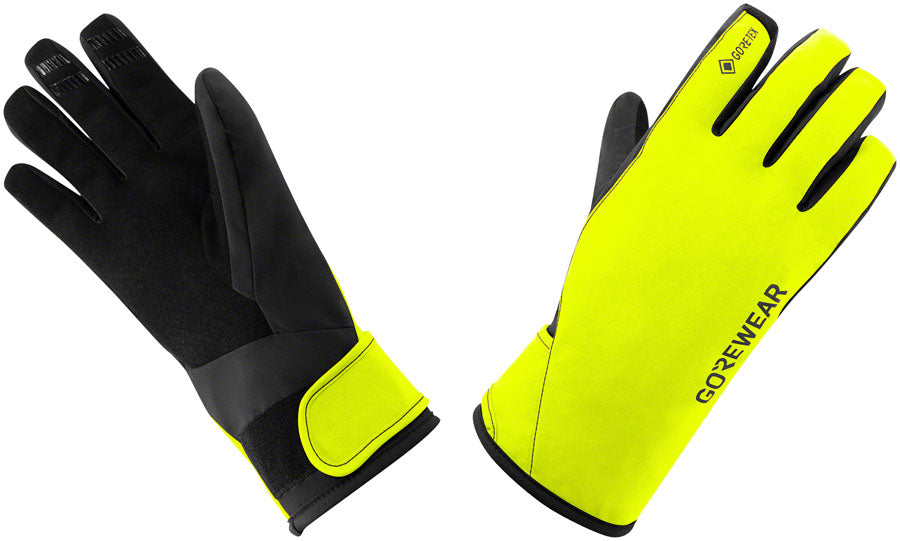Gorewear Gore-Tex Insulated Gloves - Yellow/Black Men's Medium