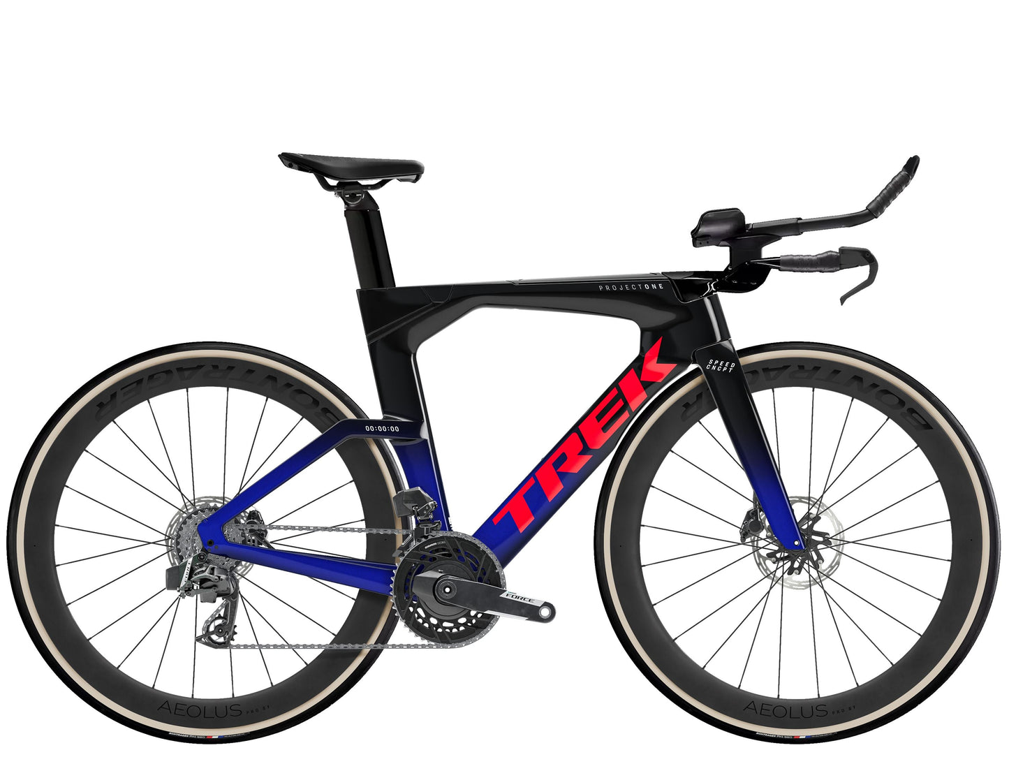 Speed Concept SLR7AXS S Trek Black to Hex Blue Fade